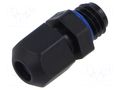 Cable gland; M10; 1.5; IP67; polyamide; black TAKACHI TKC-RMW10S-6B