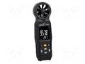 Thermoanemometer; LCD 2,8"; (9999); 0÷45°C; 20÷90%RH; 240x70x33mm PCE INSTRUMENTS PCE-AM30
