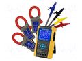 Meter: power quality analyser; LCD 3,7"; Interface: RS232,USB PCE INSTRUMENTS PCE-PA8000