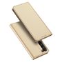 Dux Ducis Skin Pro Case for Samsung Galaxy S23+ Flip Card Wallet Stand Gold, Dux Ducis 6934913032671 6934913032671