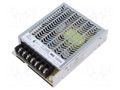 Power supply: switching; for building in; 100W; 24VDC; 0÷4.5A BREVE TUFVASSONS BRS-10024