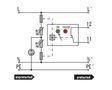 Surge voltage arrester, Low voltage, with remote contact, Single-phase, UP(L/N-PE) ≤ 220 V 1351580000 4050118158557