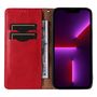 Magnet Strap Case for Samsung Galaxy S23+ Flip Wallet Mini Lanyard Stand red, Hurtel 5907769351679 5907769351679
