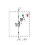 Surge voltage arrester, Low voltage, without telecomm. contact, Single-phase VPU I 1 280V/12,5KA 1352130000 4050118158113