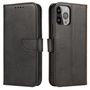 Magnet Case for Huawei Mate 50 Pro cover with flip wallet stand black, Hurtel 5907769351396 5907769351396