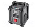 Radio; battery; 18VDC; Energy+; Bluetooth,DAB,FM GRAPHITE 58GE128