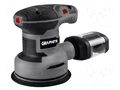 Palm orbital sander; electric; 300W; 230VAC; 7÷13krpm; 125mm GRAPHITE 59G348