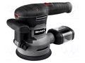 Palm orbital sander; electric; 450W; 230VAC; 7÷13krpm; 125mm GRAPHITE 59G349