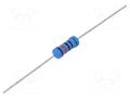 Resistor: metal film; THT; 510kΩ; 2W; ±1%; 500V; Ø0.7x25mm; Ø5x12mm ROYALOHM MF02SFF5103A10