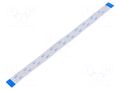 FFC tape; Cores: 20; Tape ph: 0.5mm; L: 177mm; 500mA; 60V; FFC5-TIN GCT 05-20-A-0177-A
