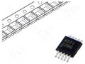 IC: instrumentation amplifier; VSSOP10; Features: 20bit ADC TEXAS INSTRUMENTS INA228AQDGSRQ1