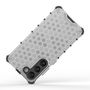 Honeycomb case for Samsung Galaxy S23 armored hybrid cover black, Hurtel 5907769352140 5907769352140