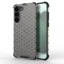 Honeycomb case for Samsung Galaxy S23+ armored hybrid cover black, Hurtel 9145576272305 9145576272305