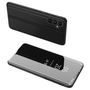 Clear View Case cover for Samsung Galaxy A14 flip cover black, Hurtel 5907769350887 5907769350887