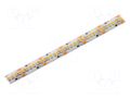 LED tape; white warm; 3528; LED/m: 240; 10.5mm; white PCB; IP65 KGP ELECTRONICS FS192243000R565