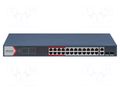 Switch PoE Ethernet; managed; Number of ports: 26; rack; DS-3E HIKVISION 6942160495774
