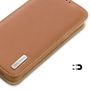 Dux Ducis Hivo case Samsung Galaxy S23+ flip cover wallet stand RFID blocking brown, Dux Ducis 6934913031766 6934913031766