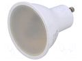LED lamp; neutral white; GU10; 220/240VAC; 1000lm; P: 10W; 100° V-TAC 3800170227538