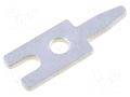Tip: solder lug; THT; brass OSTERRATH 60-1055-11/0031
