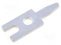 Tip: solder lug; THT; brass OSTERRATH 60-1055-11/0031