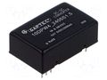 Converter: DC/DC; 10W; Uin: 9÷36VDC; Uout: 5VDC; Iout: 2A; THT; 10DPW4 GAPTEC Electronic 10DPW4-2405S1.5