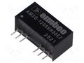 Converter: DC/DC; 3W; Uin: 9÷18VDC; Uout: 5VDC; Iout: 600mA; SIP8 AIMTEC AM3G-1205SH30EZ