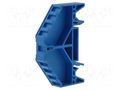 Marker holder; blue; TS35 x 7.5 WEIDMÜLLER BZTPRV4BL35X7.5