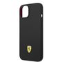 Ferrari FEHMSIP14MBK iPhone 14 Plus 6.7&quot; black/black hardcase Silicone Metal Logo Magsafe, Ferrari 3666339068295 3666339068295