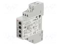 Voltage monitoring relay; for DIN rail mounting; DPB; SPDT; IP20 CARLO GAVAZZI DPB51CM44