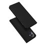 Dux Ducis Skin Pro case for Realme 10 Pro+ flip cover card wallet stand black, Dux Ducis 6934913030066 6934913030066