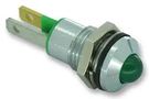 LED INDICATOR, 8MM, YELLOW 19040052