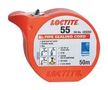 PIPE SEALING CORD, LOCTITE 55, 50M 55, 50M