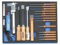 Kit: general purpose; Kit: cold chisels,calliper,with striker GEDORE GEDORE-2016338