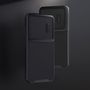 Nillkin Synthetic Fiber S Case for Samsung Galaxy S23+, camera cover, black, Nillkin 6902048258259 6902048258259