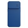 Nillkin CamShield S Case iPhone 14 Pro Max Armored Cover Camera Protector Blue, Nillkin 6902048258969 6902048258969