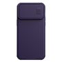 Nillkin CamShield S Case iPhone 14 Pro Max Armored Cover Camera Protector Purple, Nillkin 6902048258983 6902048258983