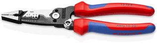 KNIPEX 13 72 8 WireStripper Multifunction Electrician Pliers American style with multi-component handles black atramentized 200 mm 13 72 8 4003773086680