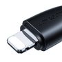 Joyroom Surpass Series A11 USB-A / Lightning 2.4A Cable 1.2 m - Black, Joyroom 6956116703011 6956116703011