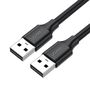 Ugreen USB cable - USB 2.0 480Mb/s 3m black (US102), Ugreen 6957303831364 6957303831364