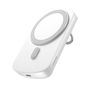 Joyroom inductive power bank 6000mAh with ring and stand up to 20W white (JR-W030), Joyroom 6956116725372 6956116725372