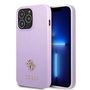 Guess GUHCP13LPS4MU iPhone 13 Pro / 13 6.1&quot; purple/purple hardcase Saffiano 4G Small Metal Logo, Guess 3666339048068 3666339048068