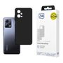 Case for Xiaomi Redmi Note 12 5G / Poco X5 5G Series 3mk Matt Case - Black, 3mk Protection 5903108497138 5903108497138