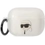 Karl Lagerfeld KLAP2HNIKTCT Airpods Pro 2 cover transparent Ikonik Karl Lagerfeld, Karl Lagerfeld 3666339099299 3666339099299
