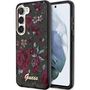 Guess GUHCS23SHCFWSA S23 S911 green/kaki hardcase Flower Collection, Guess 3666339117252 3666339117252