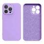 Silicone case for Samsung Galaxy A14 5G / Galaxy A14 silicone case purple, Hurtel 5907769352737 5907769352737