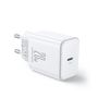 USB C 20W PD Joyroom JR-TCF06 charger - white, Joyroom 6956116704896 6956116704896