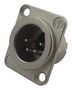 PLUG, XLR, 4POLE NC4MD-LX