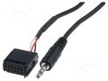 Aux adapter; Jack 3,5mm; Ford PER.PIC. C2702-SPJ