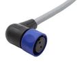 CIR CABLE, 2P R/A RCPT-FREE END, 6.6FT PXP4002/002/02S.