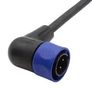 CIR CABLE, 6P R/A PLUG-FREE END, 3.3FT PXP4002/001/06P.